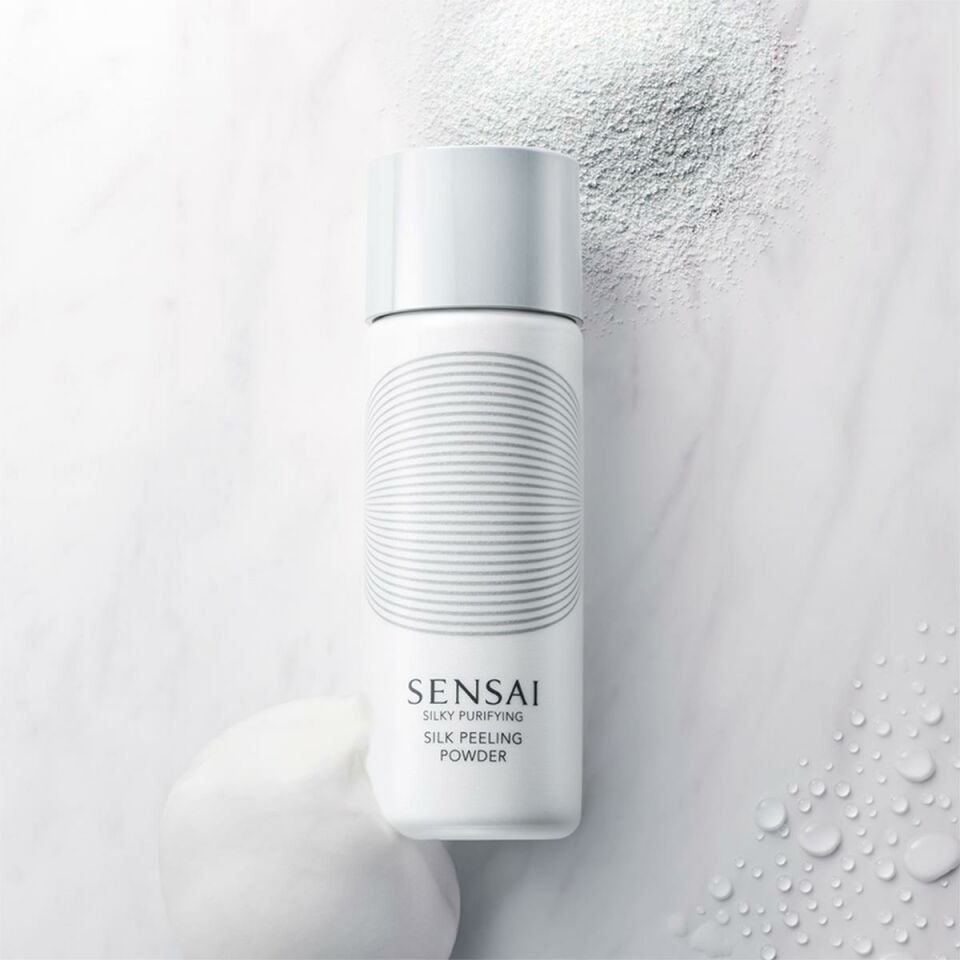 Silky Purifying Silk Peeling Powder - İpek Özkü Toz Peeling Sabun 40 gr