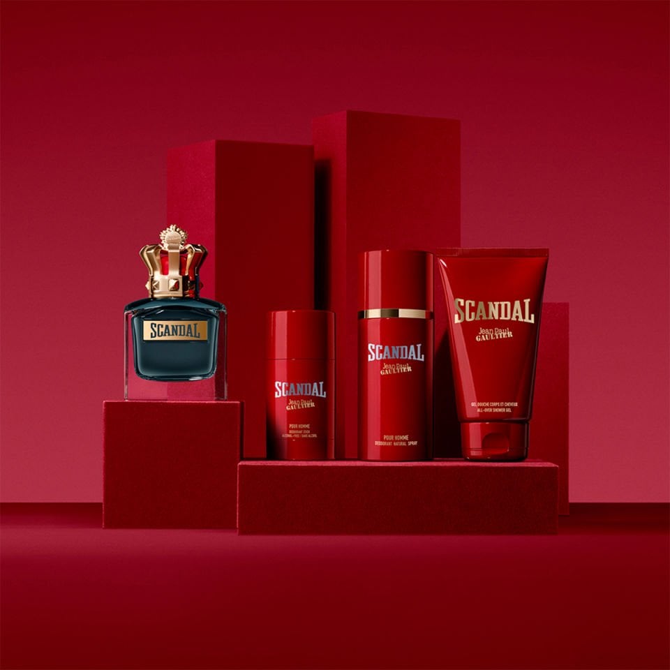 Scandal Pour Homme Edt Deodorant 150 ml