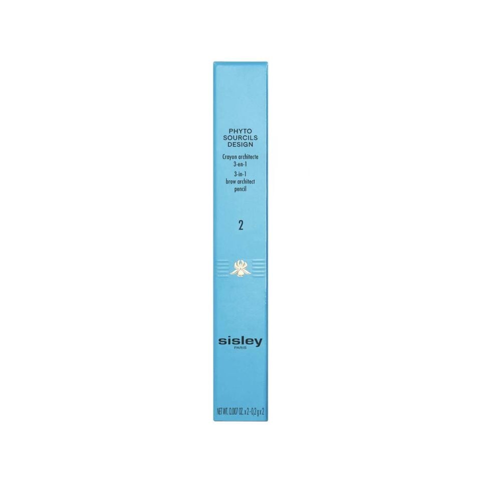 Phyto-Sourcils Design - Kaş Maskarası N°2 CHATAIN