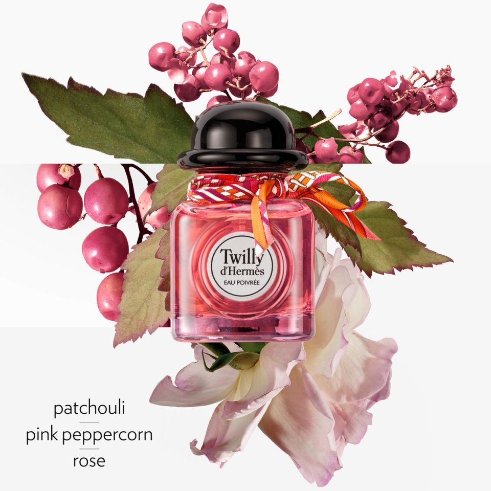 Twilly d'Hermès Eau Poivrée, Eau de Parfum 85 ml