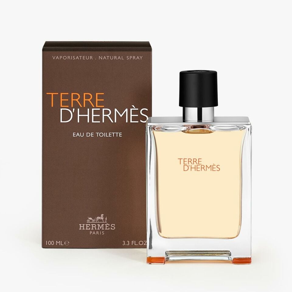 Terre d'Hermès, Eau de Toilette 100 ml