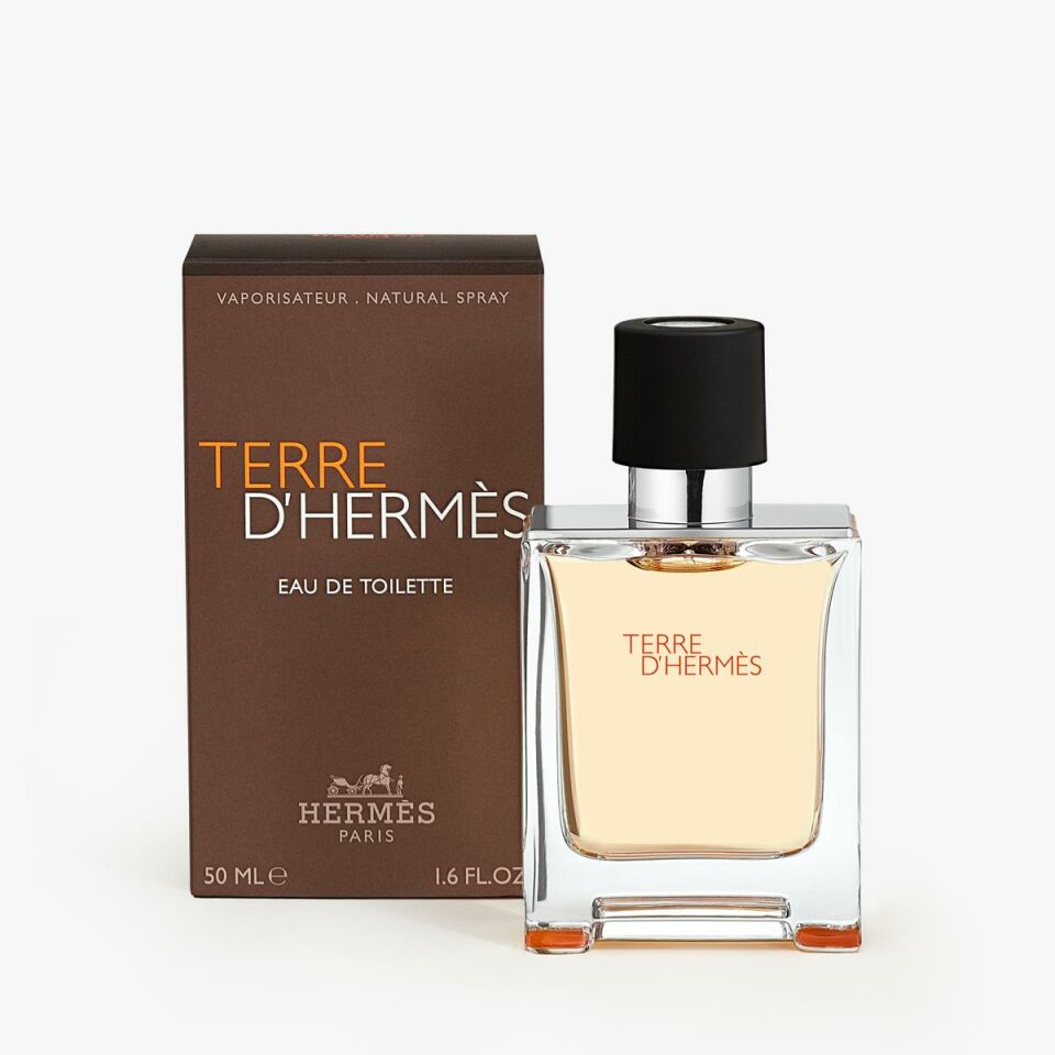 Terre d'Hermès, Eau de Toilette 50 ml