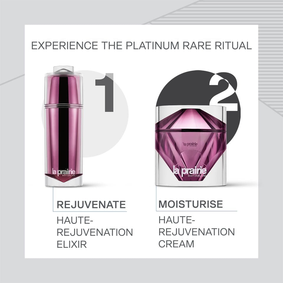 Platinum Rare Haute-Rejuvenation Cream - Yaşlanma Karşıtı Yüz Bakım Kremi 50 ml