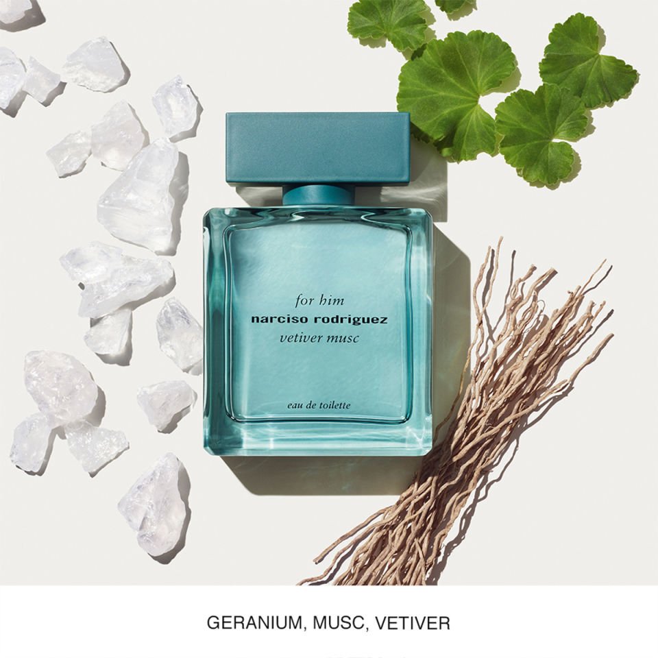 For Him Vetiver Musc Eau De Toilette 50 ml