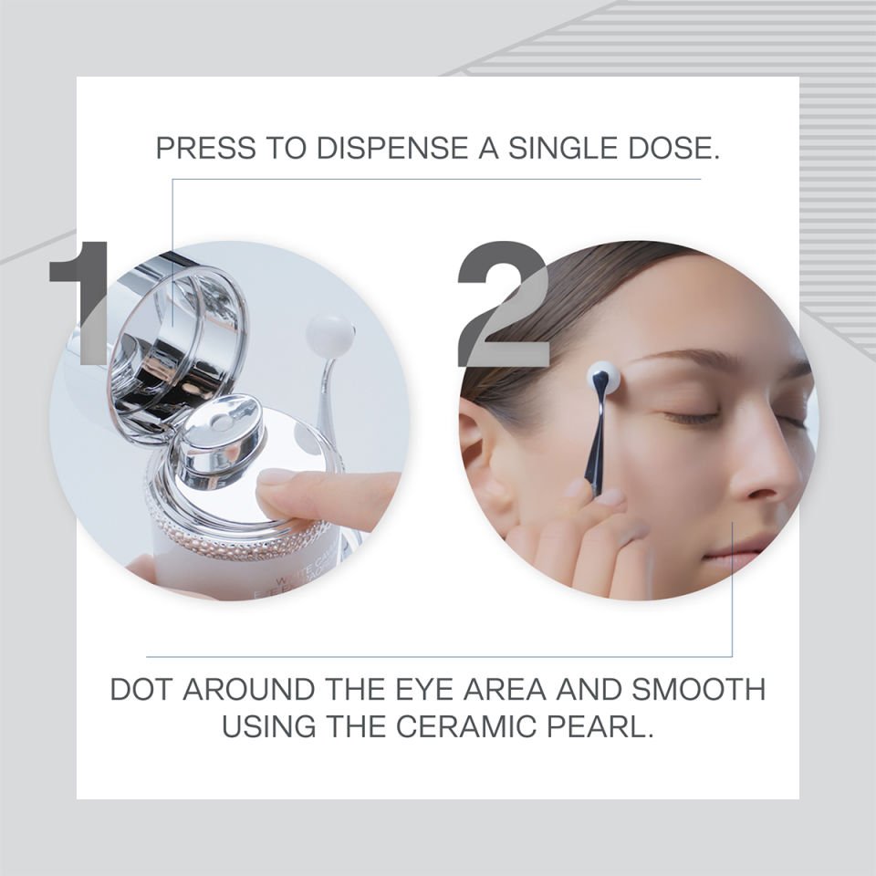 White Caviar Eye Extraordinaire 20 ml - Lekeler ve Renk Eşitsizliği için Göz Kremi