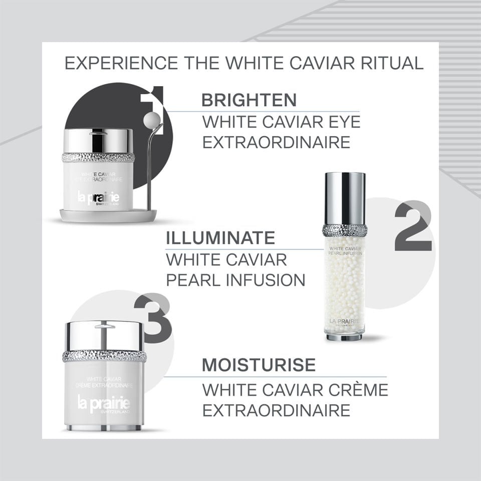 White Caviar Eye Extraordinaire 20 ml - Lekeler ve Renk Eşitsizliği için Göz Kremi