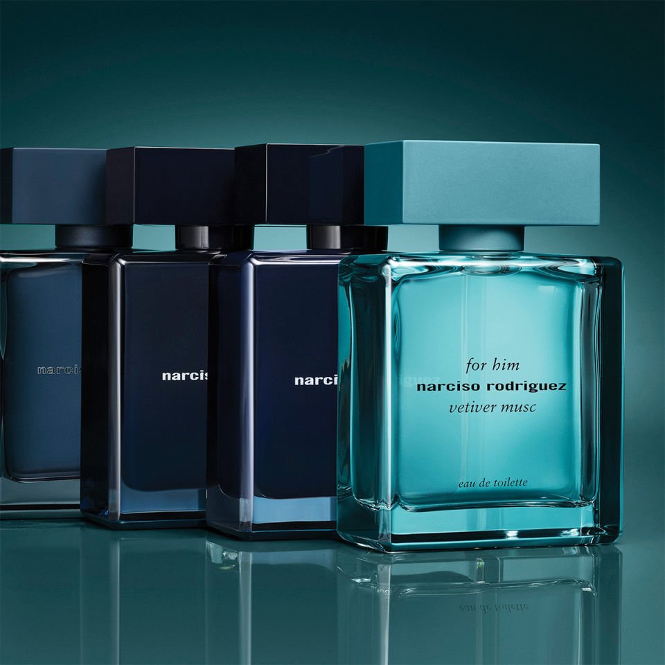 For Him Vetiver Musc Eau De Toilette 100 ml