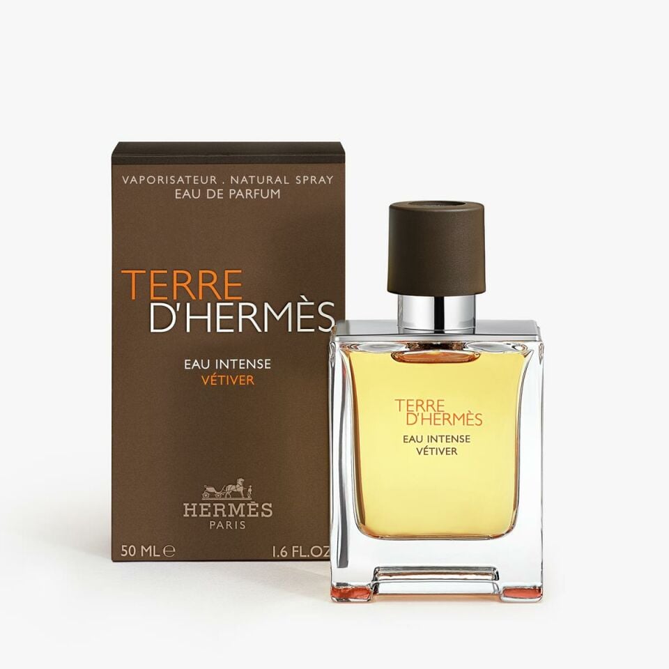 Terre d'Hermès Eau Intense Vétiver, Eau de Parfum 50 ml