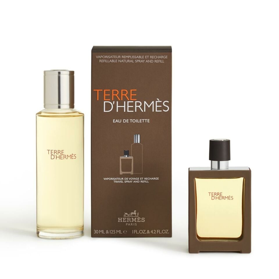 Terre d'Hermès, Eau de Toilette 30 ml + 125 ml