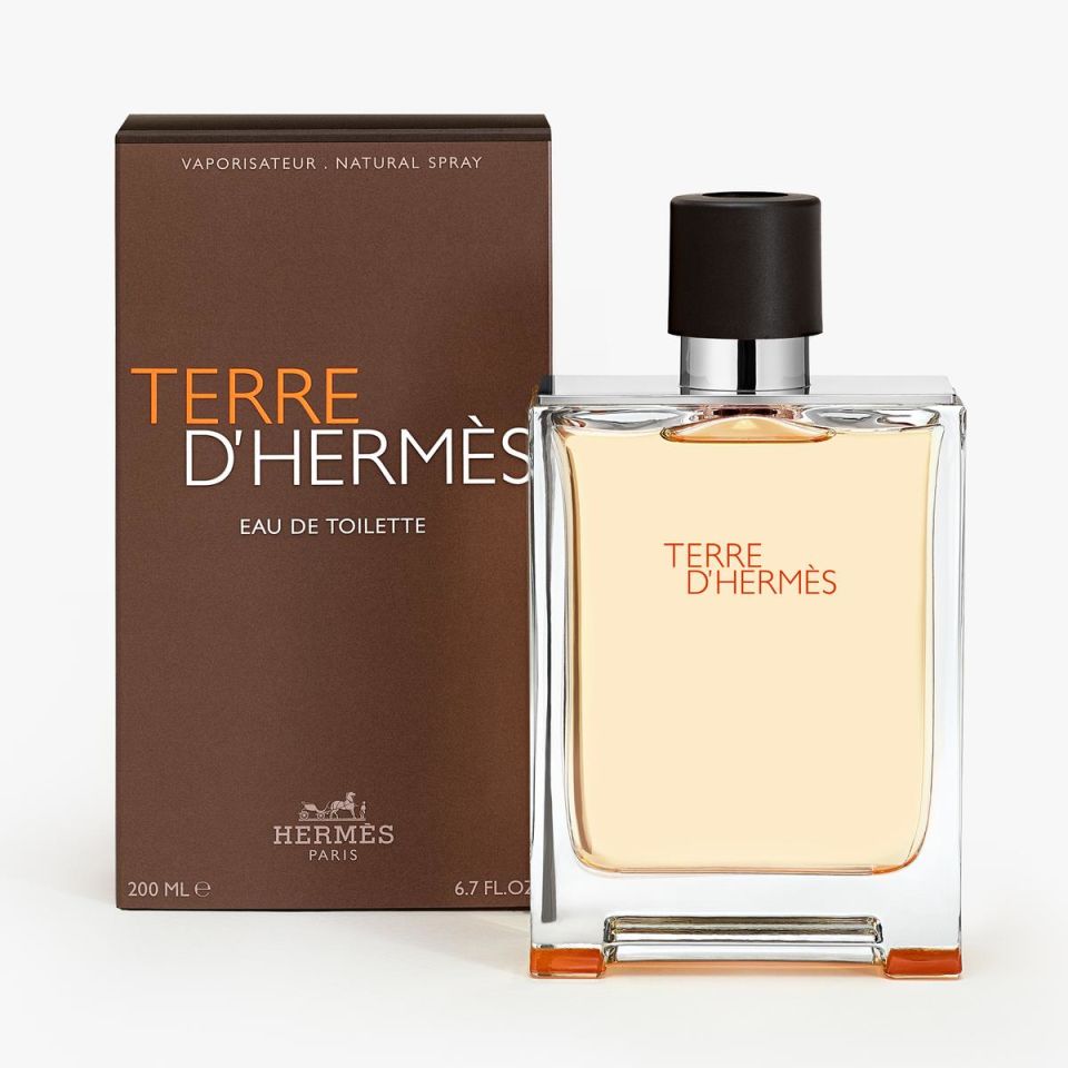 Terre d'Hermès, Eau de Toilette 200 ml