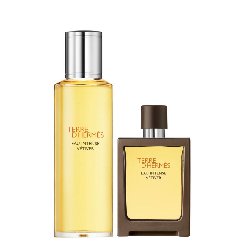 Terre d'Hermès Eau Intense Vétiver, Eau de Parfum 30 ml + 125 ml