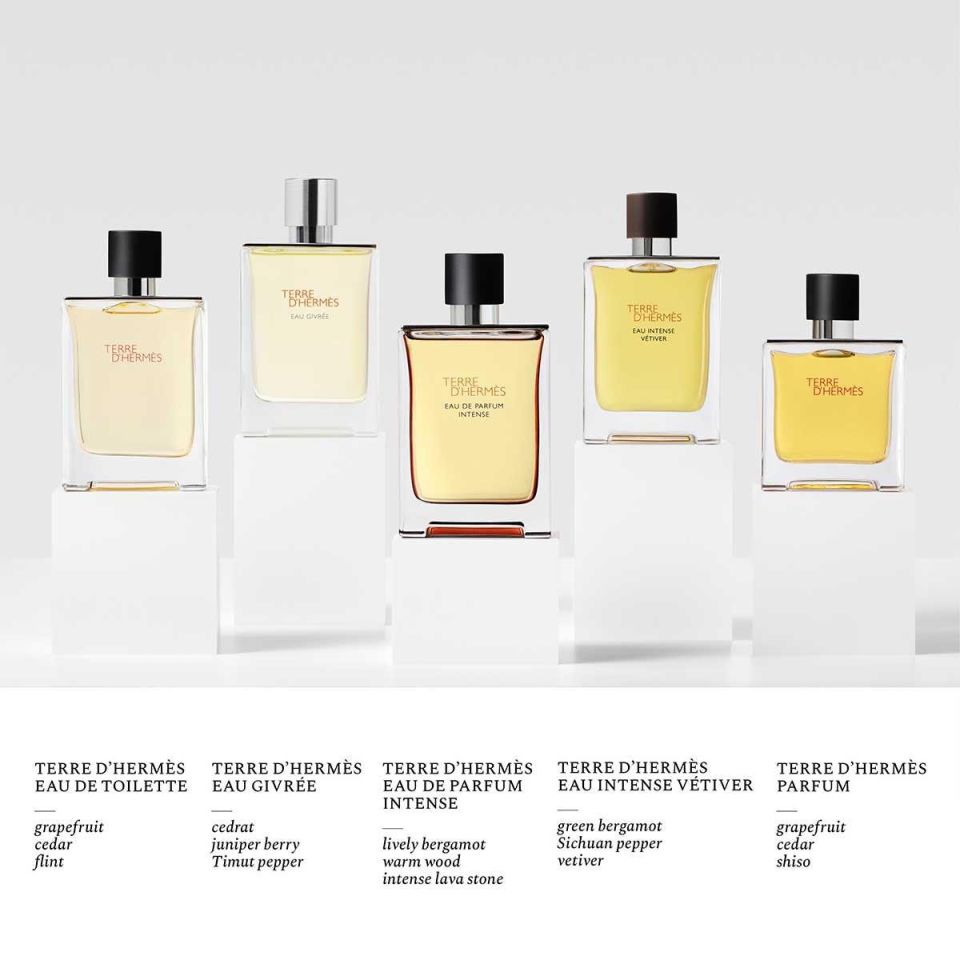 Terre d'Hermès, Eau de Parfum Intense 50 ml