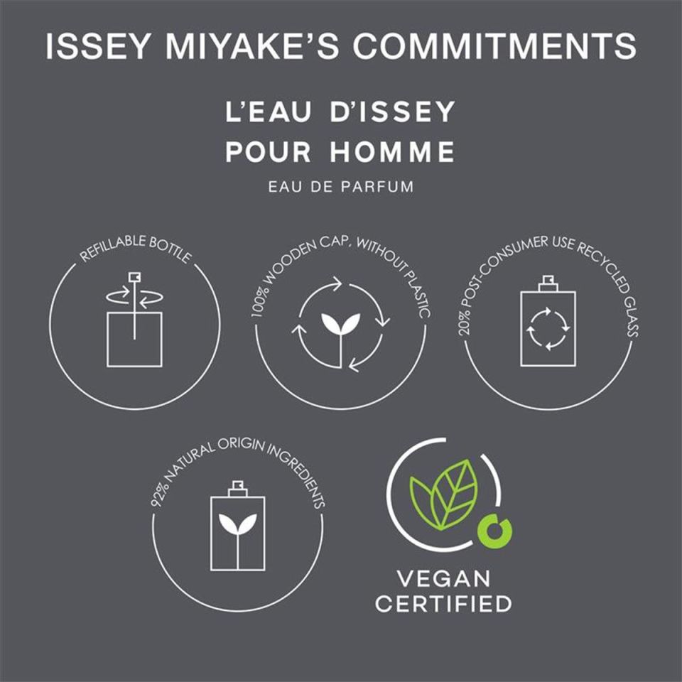 L'Eau D'Issey Pour Homme Eau de Parfum 125 ml