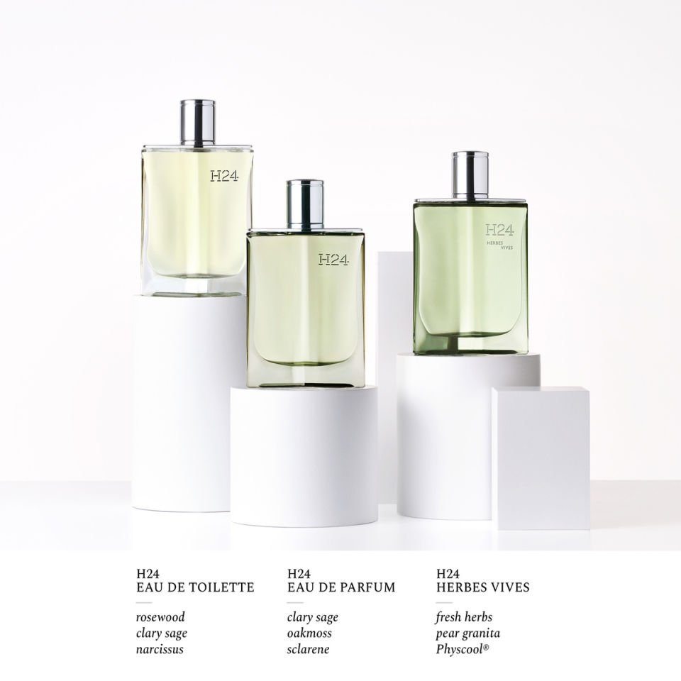 H24 Herbes Vives, Eau de Parfum 100 ml