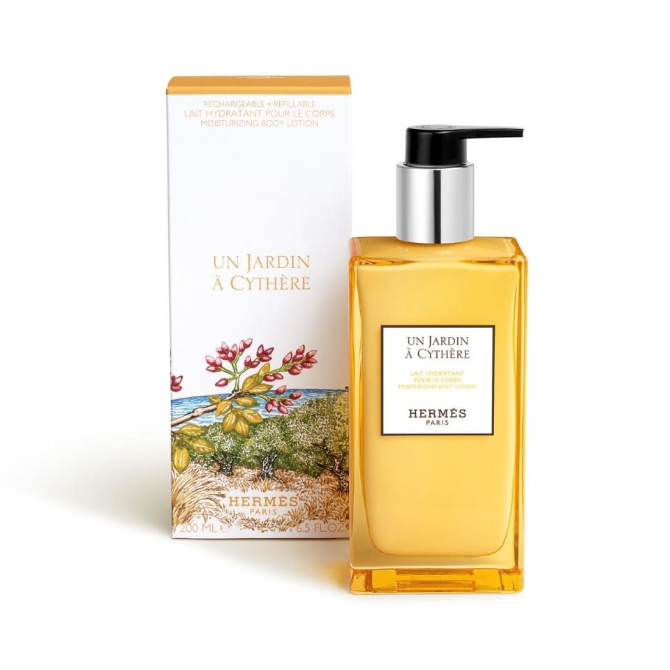 Un Jardin à Cythère, vücut için nemlendirici süt 200 ml