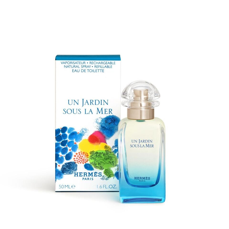 Un Jardin Sous la Mer, Eau de Toilette