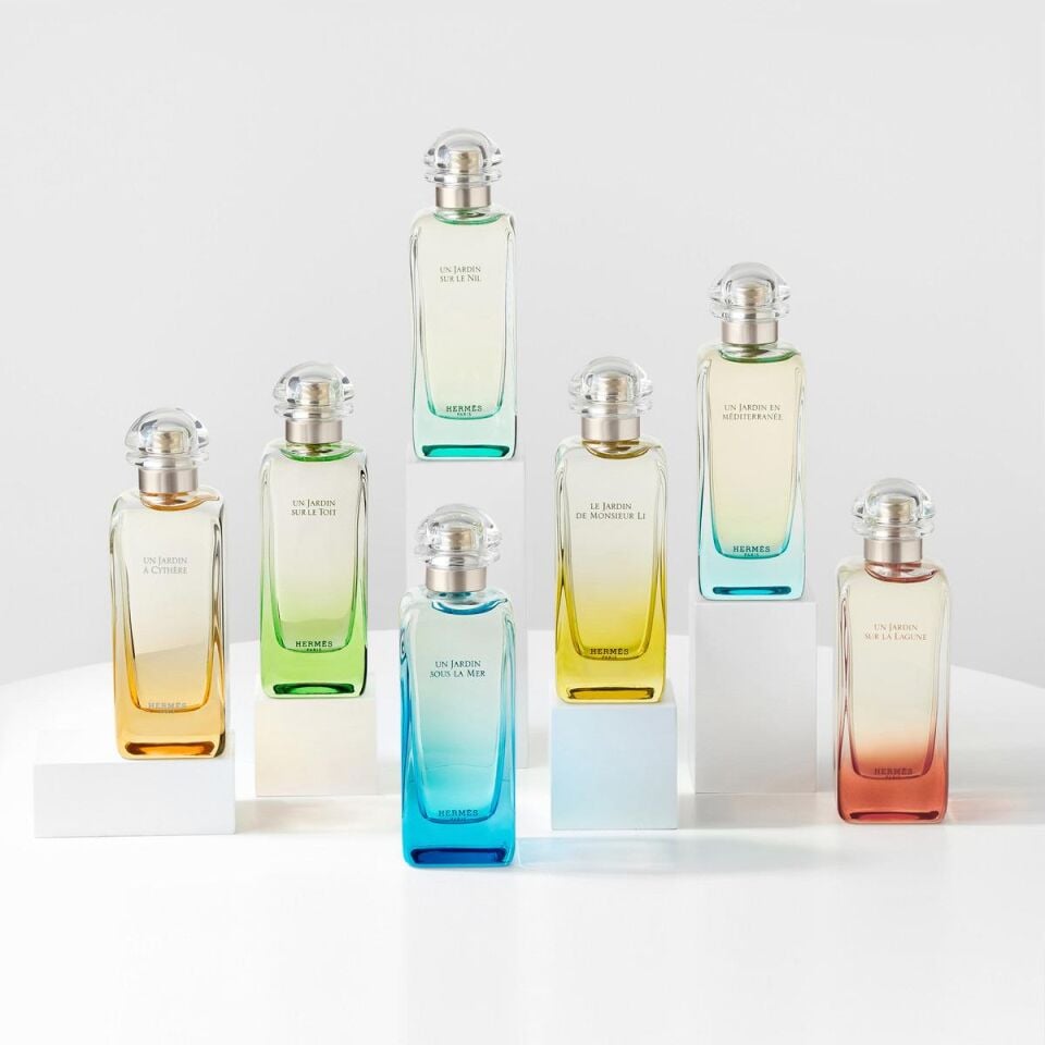 Un Jardin Sous la Mer, Eau de Toilette