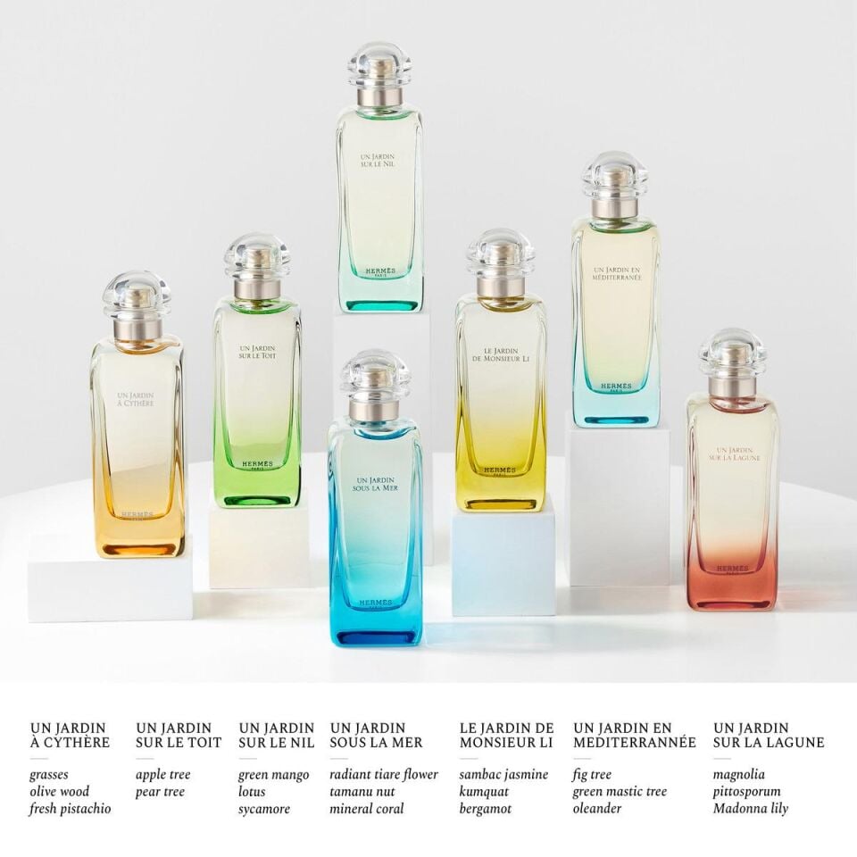 Un Jardin Sous la Mer, Eau de Toilette