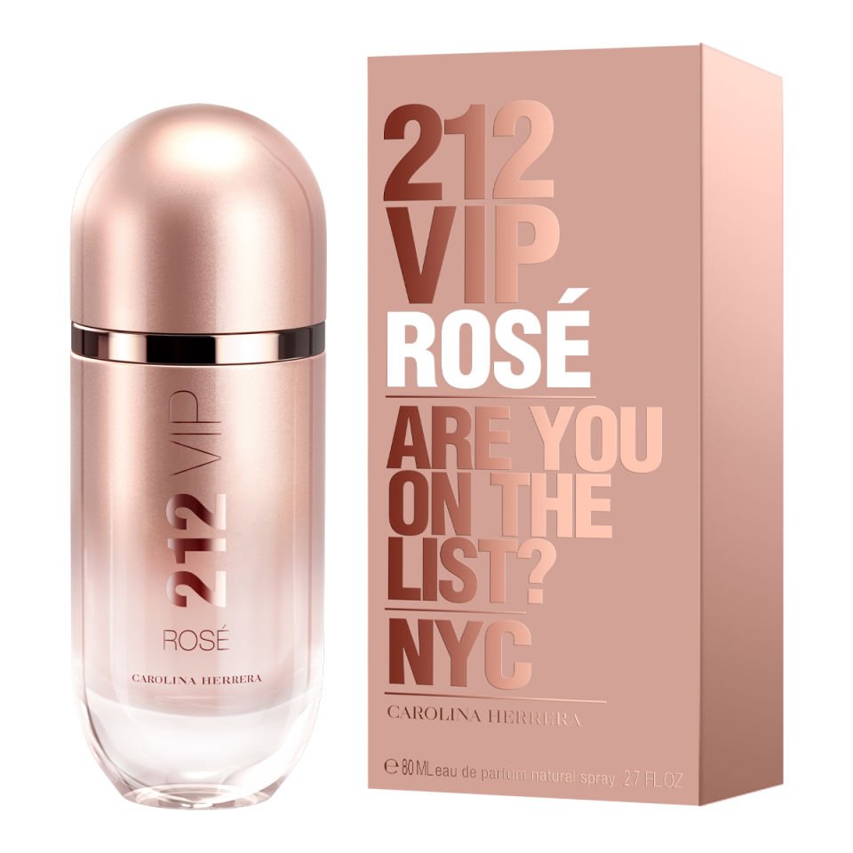 212 Vip Rose Edp 80 ml