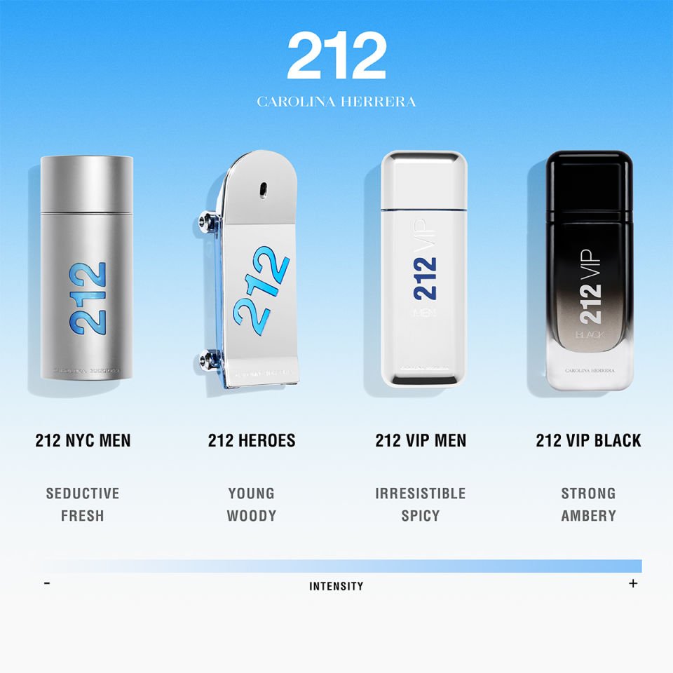 212 Men Edt 50 ml