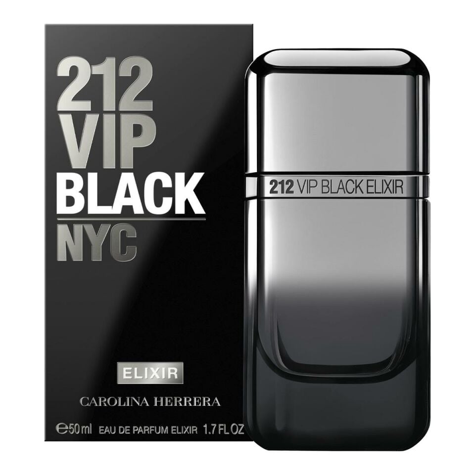 212 Vip Black Elixir Edp