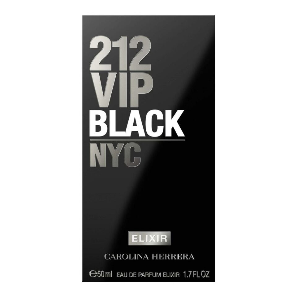 212 Vip Black Elixir Edp