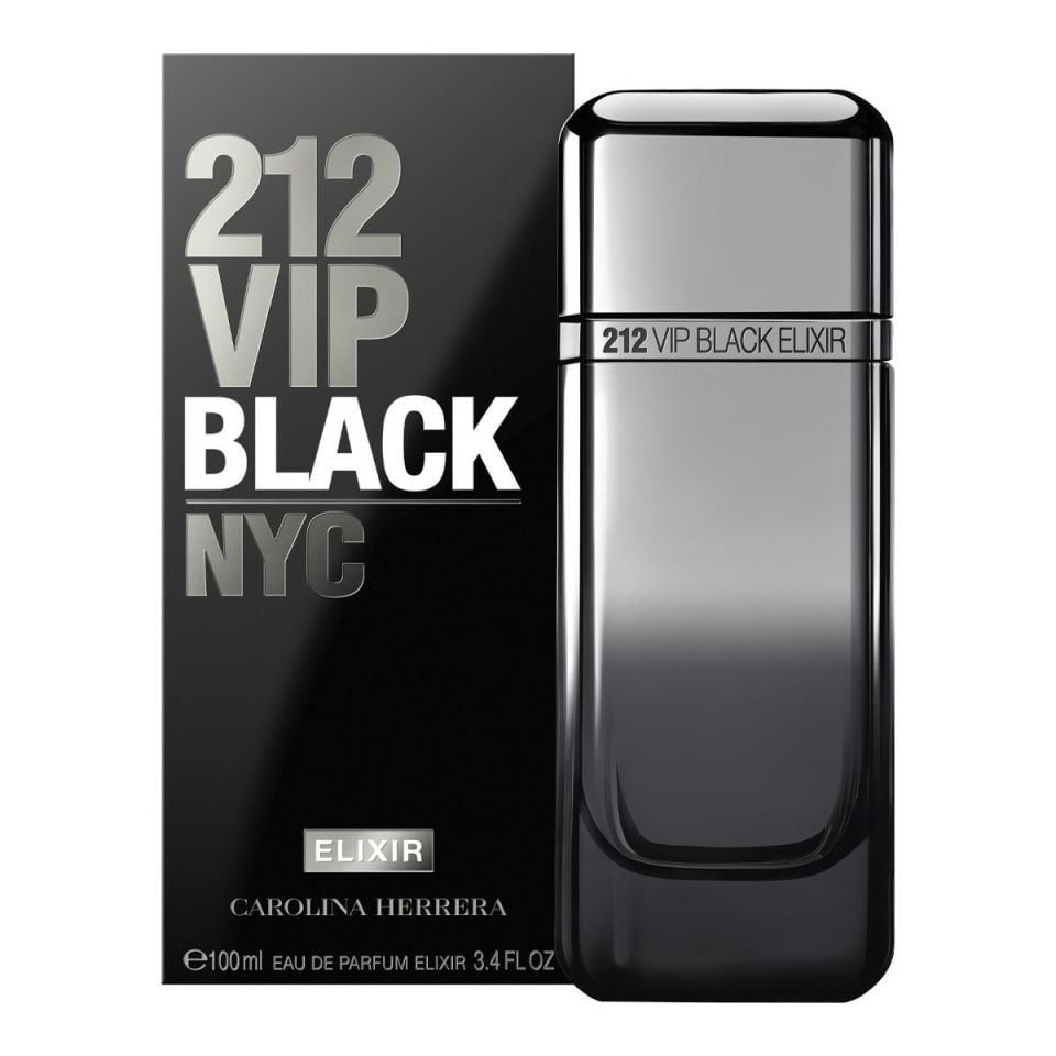 212 Vip Black Elixir Edp 100 ml