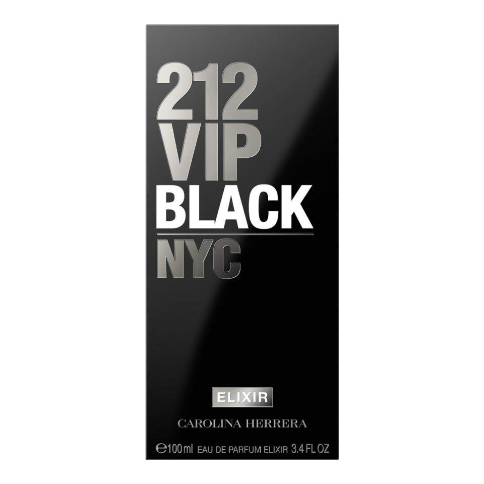 212 Vip Black Elixir Edp 100 ml