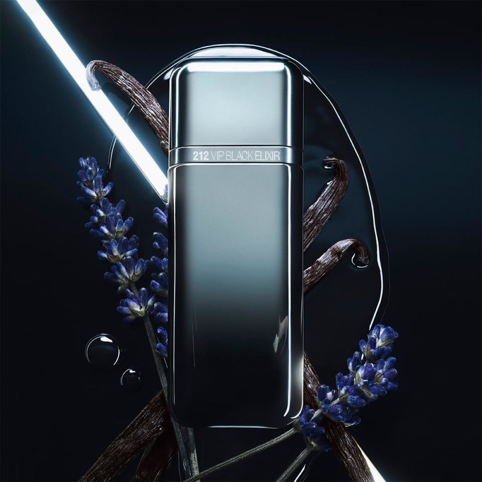 212 Vip Black Elixir Edp 100 ml