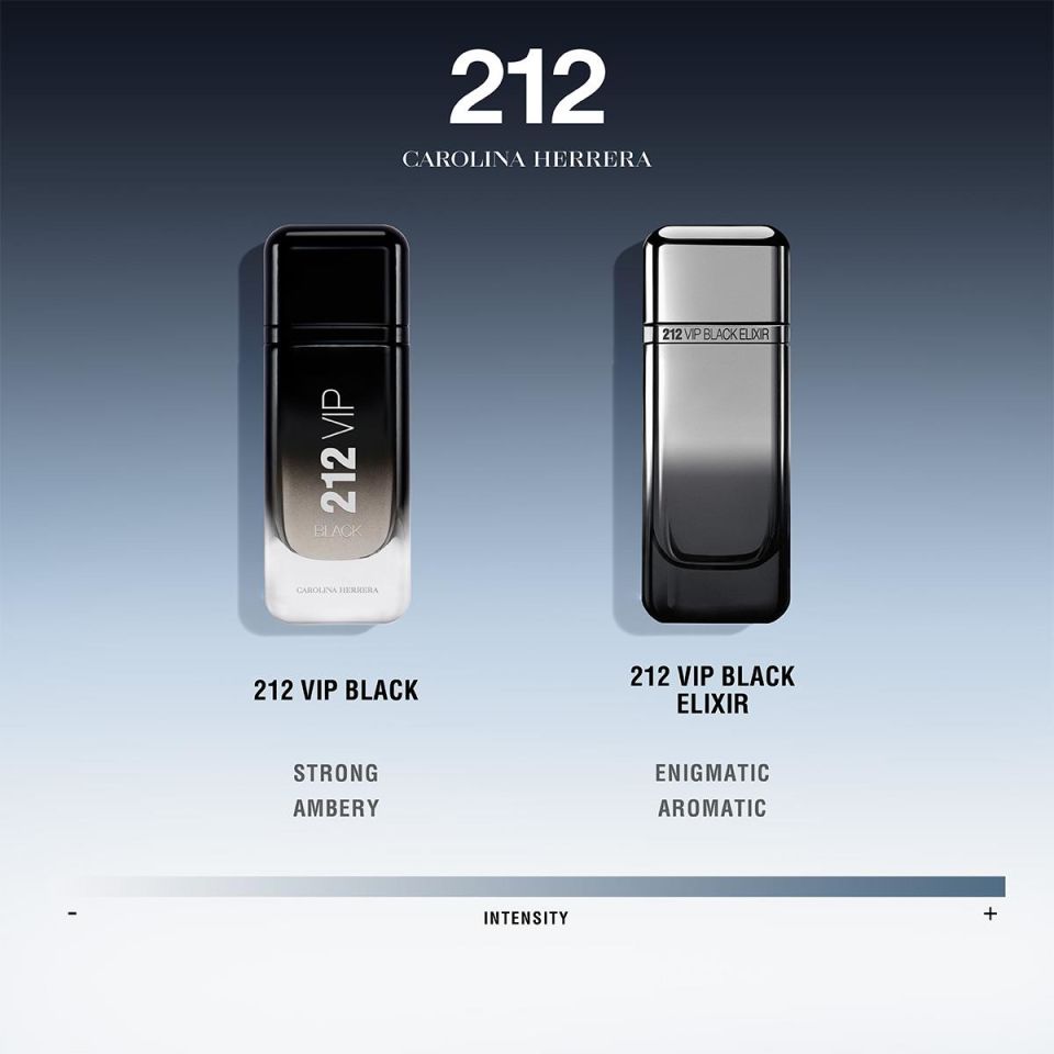 212 Vip Black Elixir Edp 100 ml