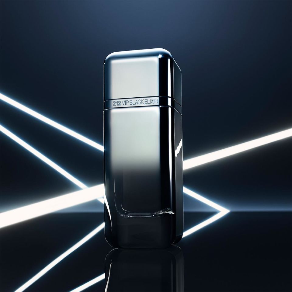 212 Vip Black Elixir Edp 100 ml