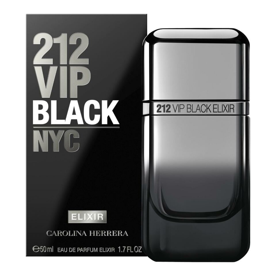 212 Vip Black Elixir Edp 50 ml
