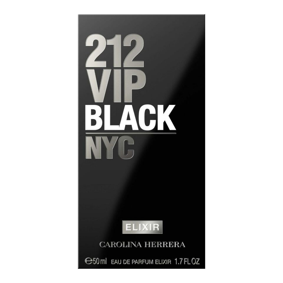 212 Vip Black Elixir Edp 50 ml
