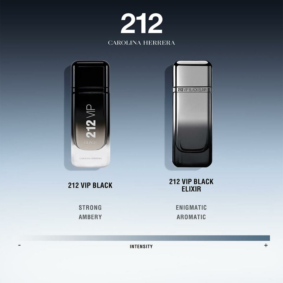 212 Vip Black Elixir Edp 50 ml