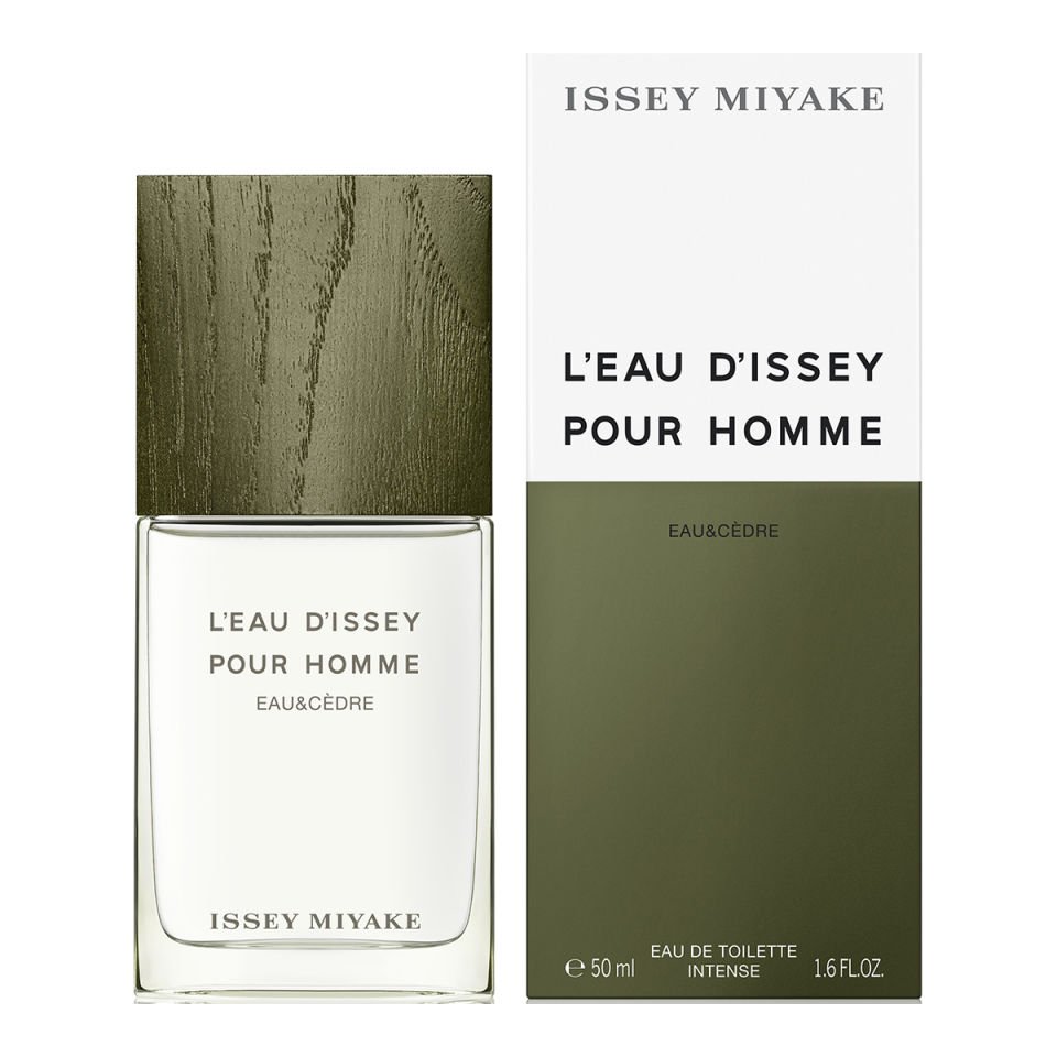 L'Eau D'Issey Pour Homme Eau&Cedre Eau De Toilette Intense 50 ml