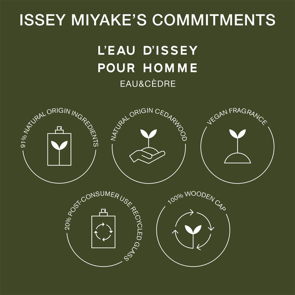 L'Eau D'Issey Pour Homme Eau&Cedre Eau De Toilette Intense 50 ml