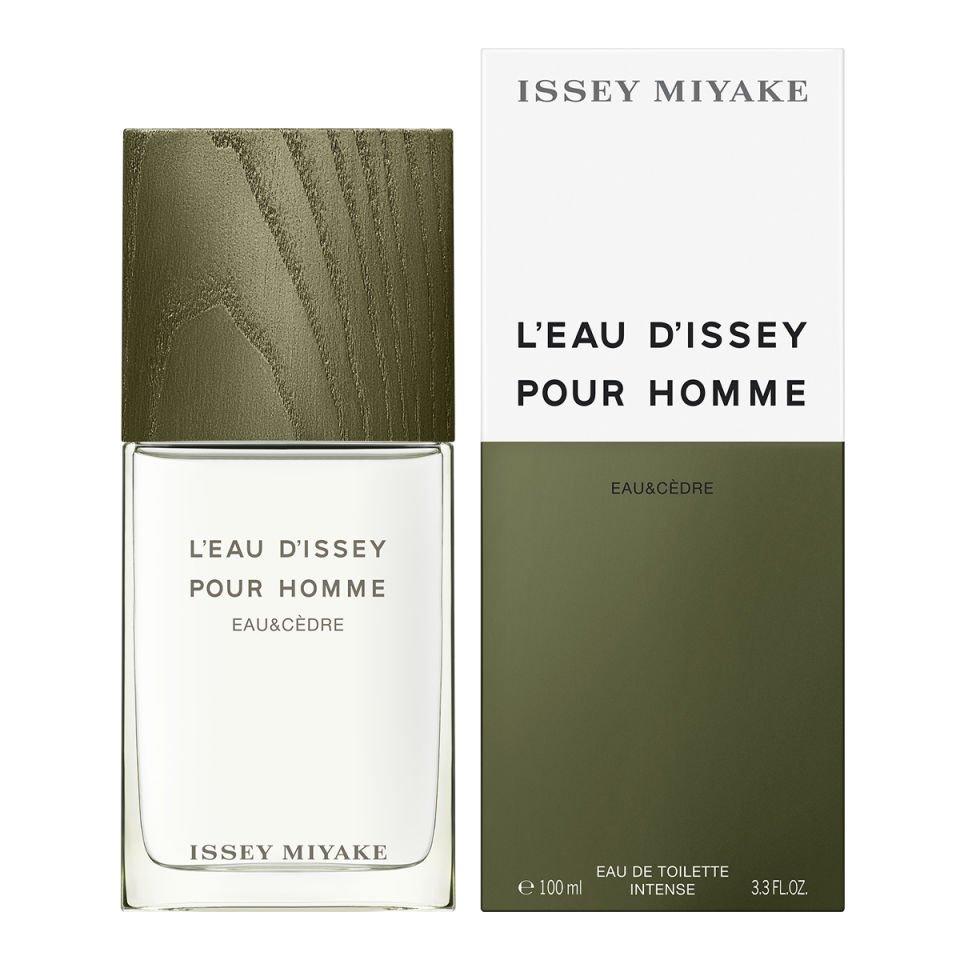 L'Eau D'Issey Pour Homme Eau&Cedre Eau De Toilette Intense 100 ml