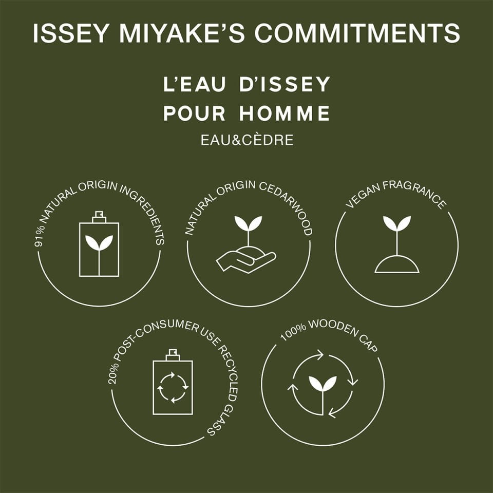 L'Eau D'Issey Pour Homme Eau&Cedre Eau De Toilette Intense 100 ml