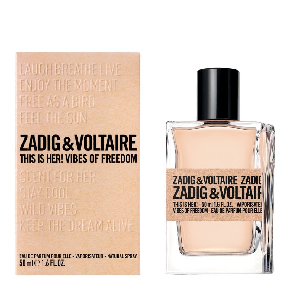 This is Her Vibes of Freedom Eau De Parfum 50 ml