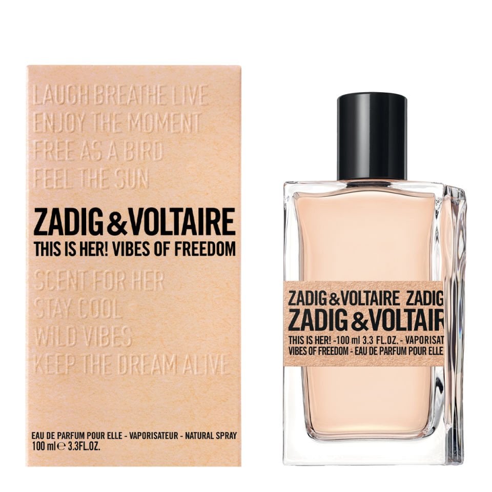 This is Her Vibes of Freedom Eau De Parfum 100 ml