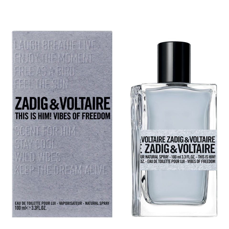 This is Him Vibes of Freedom Eau De Parfum 100 ml