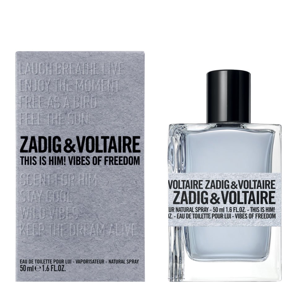 This is Him Vibes of Freedom Eau De Parfum 50 ml