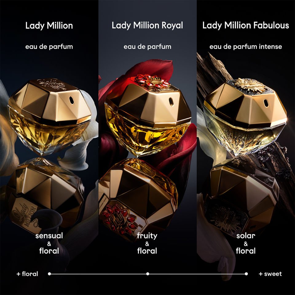 Lady Million Edp 80 ml