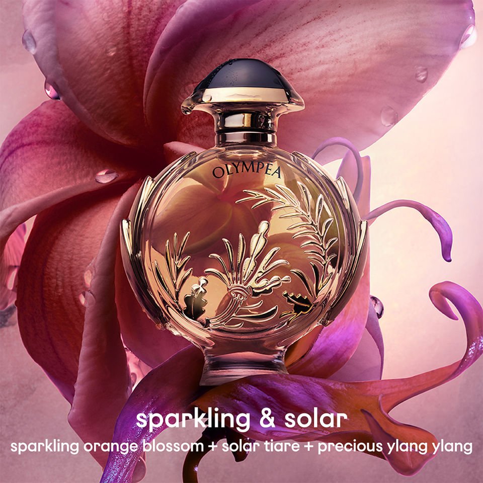 Olympea Solar Eau De Parfum Intense 50 ml