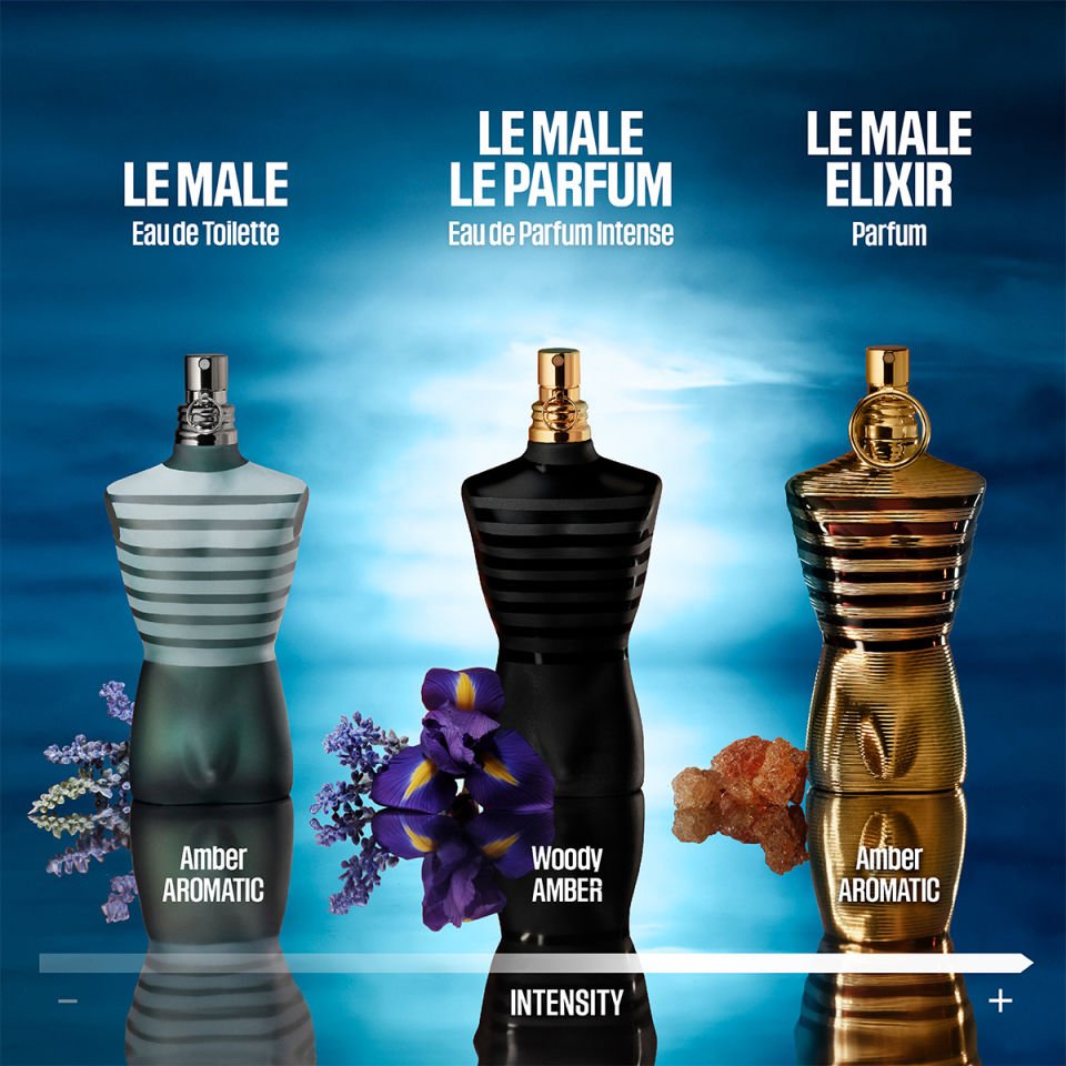Le Male Edt 125 ml