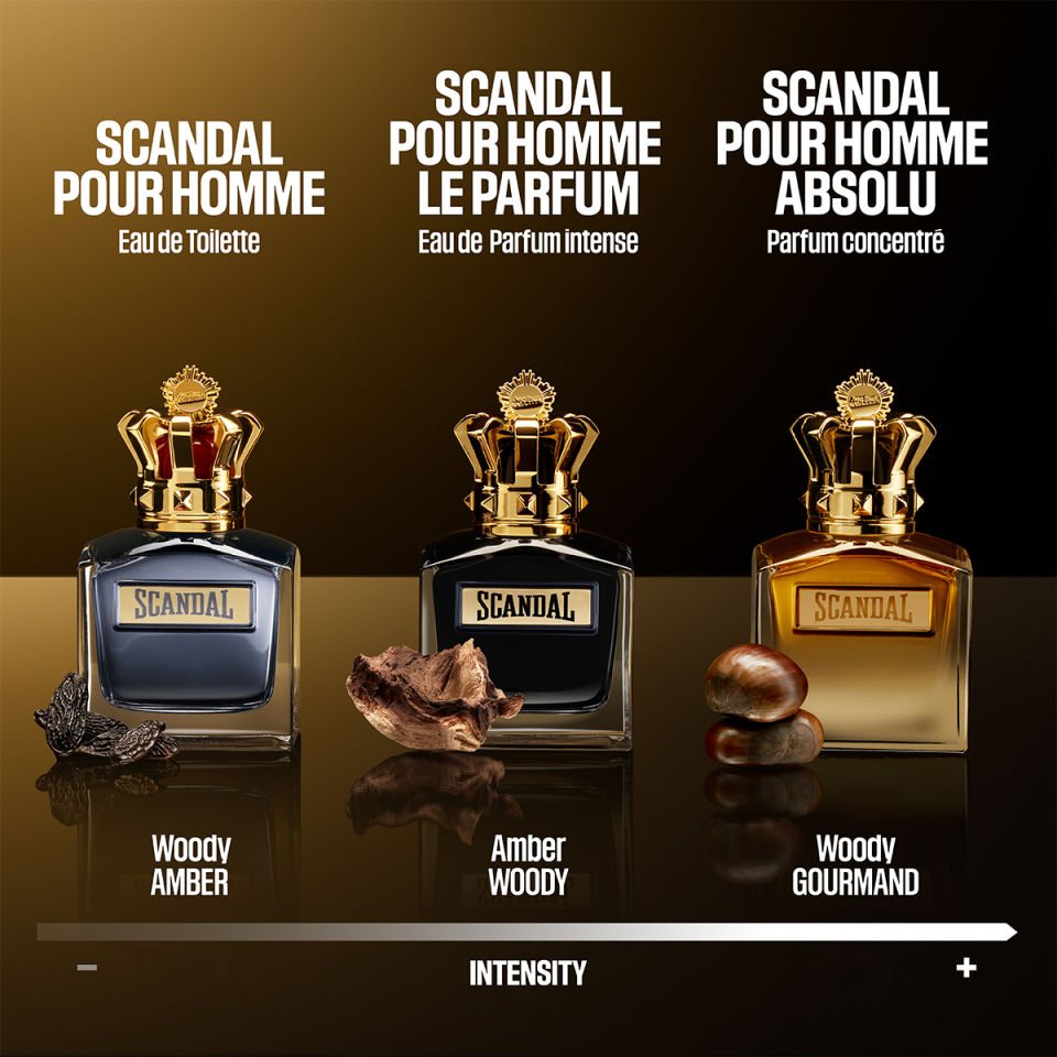 Scandal Pour Homme Edt 100 ml