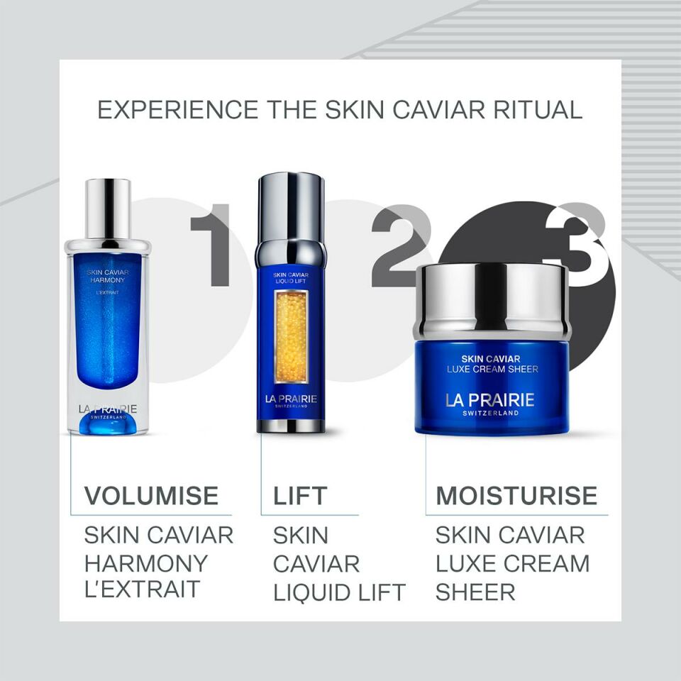 Skin Caviar Luxe Cream Sheer - Sıkılaştırıcı Yüz Bakım Kremi 100 ml