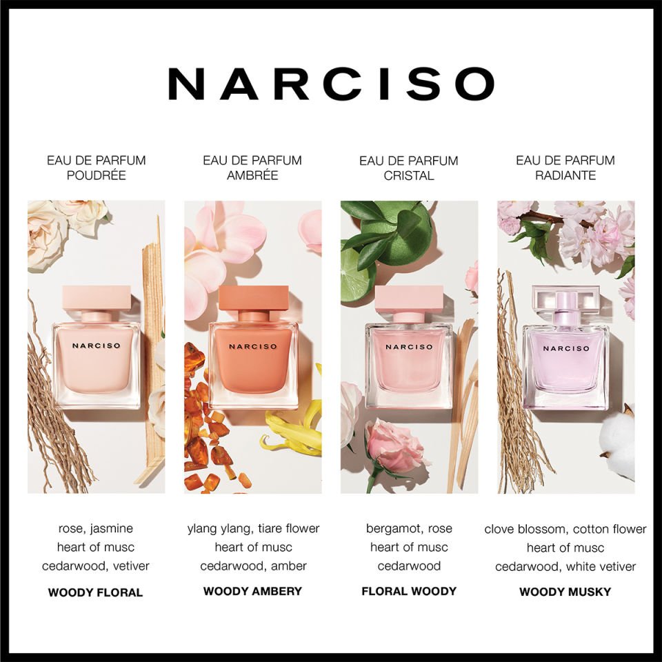 Narciso Cristal Eau De Parfum 50 ml