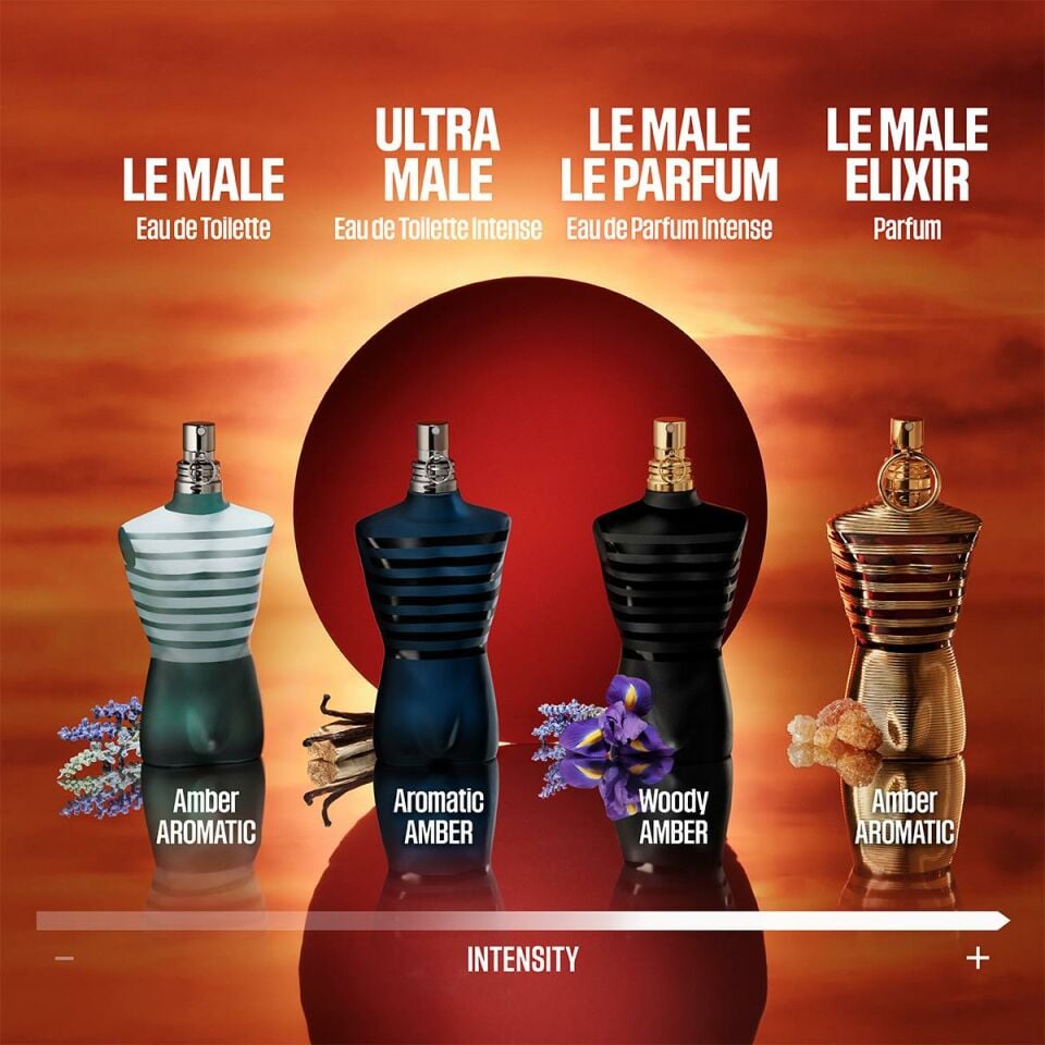 Le Male Elixir Edp 125 ml