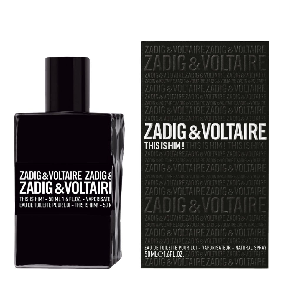 This Is Him! Eau De Toilette 50 ml